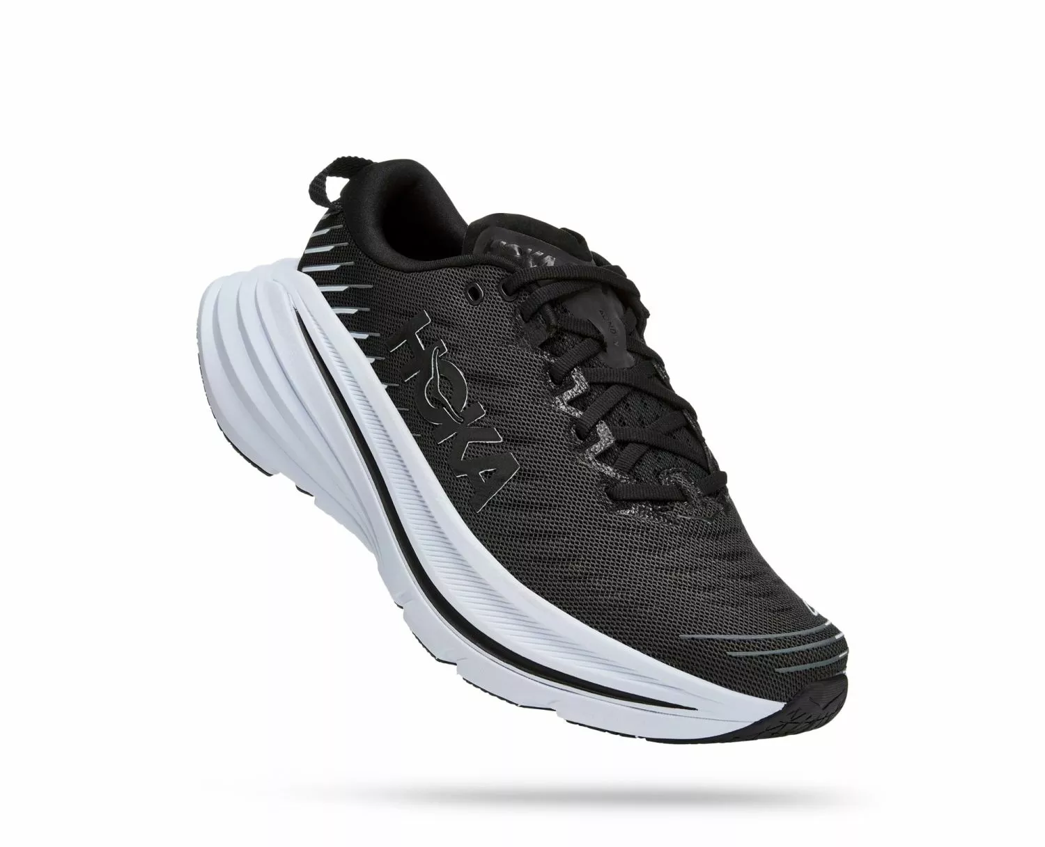 Hoka One One Hoka Bondi X Hardloopschoenen Zwart Heren 3 Hoka One One Hoka Bondi X Hardloopschoenen Zwart Heren