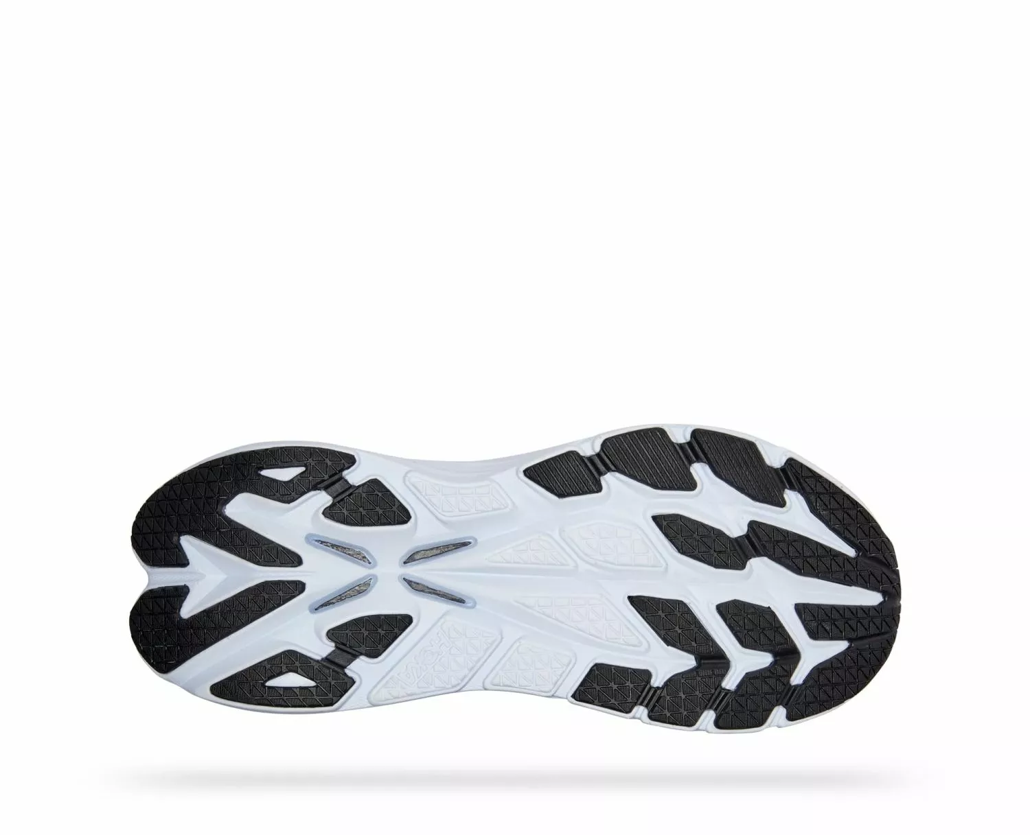 Hoka One One Hoka Bondi X Hardloopschoenen Zwart Heren 6 Hoka One One Hoka Bondi X Hardloopschoenen Zwart Heren - Afbeelding 4