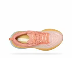 Hoka One One Hoka Bondi 8 Hardloopschoenen Zalm Roze Dames 9 Hoka One One Hoka Bondi 8 Hardloopschoenen Zalm Roze Dames -Goedkope Sport Glans Winkel hoka bondi1127952 scpp 003