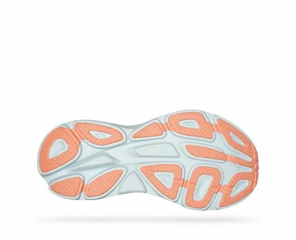 Hoka One One Hoka Bondi 8 Hardloopschoenen Zalm Roze Dames 6 Hoka One One Hoka Bondi 8 Hardloopschoenen Zalm Roze Dames - Afbeelding 4