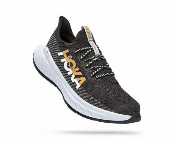 Hoka One One Hoka Carbon X 3 Hardloopschoenen Zwart/wit Heren 3 Hoka One One Hoka Carbon X 3 Hardloopschoenen Zwart/wit Heren