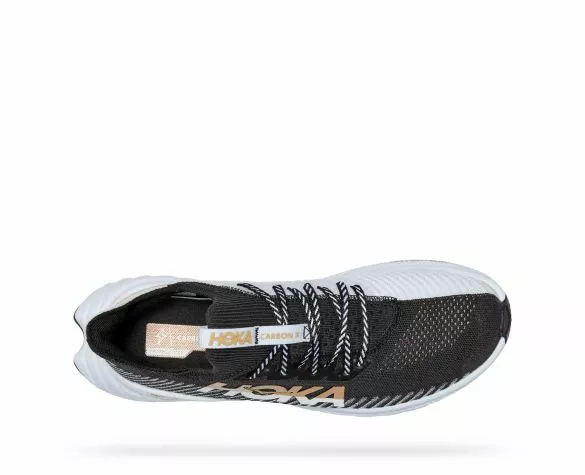 Hoka One One Hoka Carbon X 3 Hardloopschoenen Zwart/wit Heren 5 Hoka One One Hoka Carbon X 3 Hardloopschoenen Zwart/wit Heren - Afbeelding 3