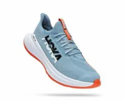 Hoka One One Hoka Carbon X 3 Hardloopschoenen Blauw/oranje Heren