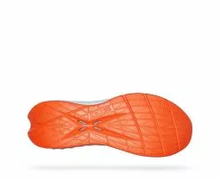 Hoka One One Hoka Carbon X 3 Hardloopschoenen Blauw/oranje Heren -Goedkope Sport Glans Winkel hoka carbon x3 1123192 mspbl 004