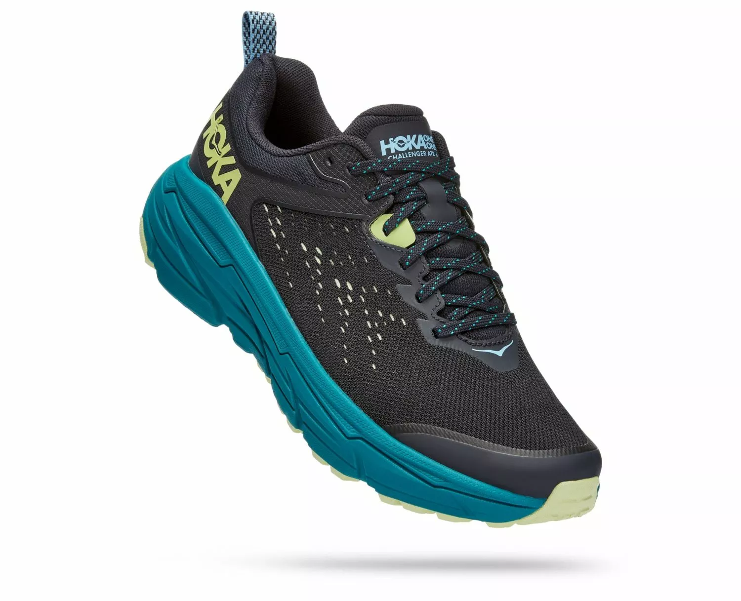 Hoka One One Hoka Challenger ATR 6 Hardloopschoenen Zwart/blauw Heren 3 Hoka One One Hoka Challenger ATR 6 Hardloopschoenen Zwart/blauw Heren