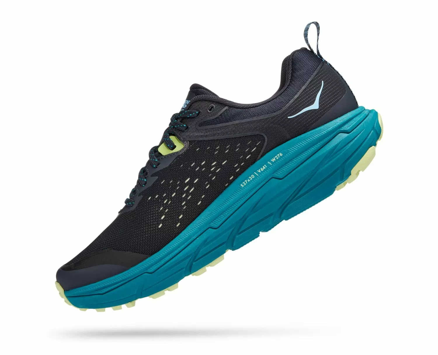 Hoka One One Hoka Challenger ATR 6 Hardloopschoenen Zwart/blauw Heren 4 Hoka One One Hoka Challenger ATR 6 Hardloopschoenen Zwart/blauw Heren - Afbeelding 2