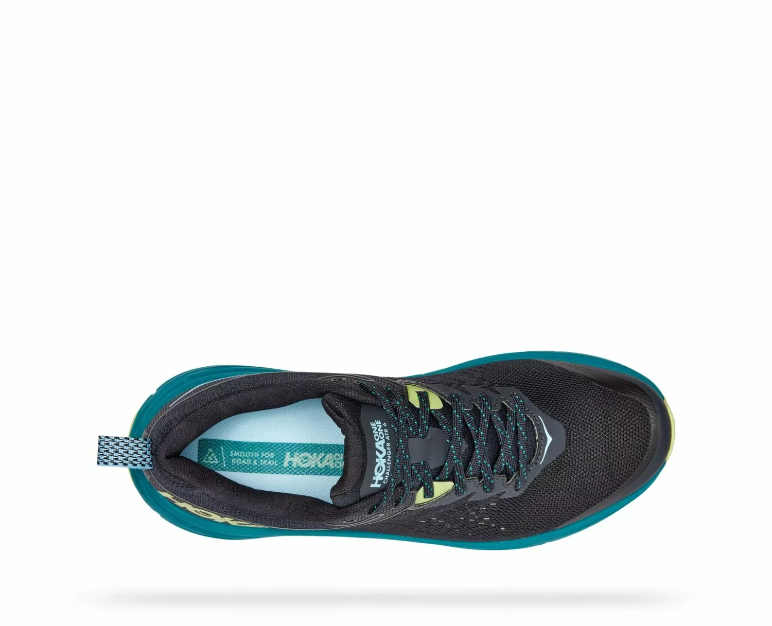 Hoka One One Hoka Challenger ATR 6 Hardloopschoenen Zwart/blauw Heren 5 Hoka One One Hoka Challenger ATR 6 Hardloopschoenen Zwart/blauw Heren - Afbeelding 3