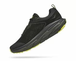 Hoka One One Hoka Challenger ATR 6 GTX Hardloopschoenen Zwart Heren -Goedkope Sport Glans Winkel hoka challanger atr 6 gtc1116876 bbolv 002