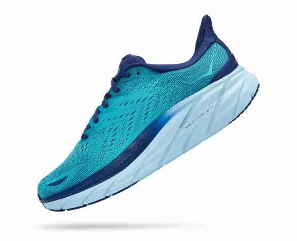 Hoka One One Hoka Clifton 8 Hardloopschoenen Blauw Heren 4 Hoka One One Hoka Clifton 8 Hardloopschoenen Blauw Heren - Afbeelding 2