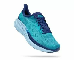 Hoka One One Hoka Clifton 8 Hardloopschoenen Blauw Heren