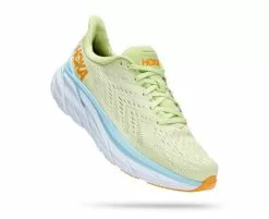 Hoka One One Hoka Clifton 8 Hardloopschoenen Geel Heren