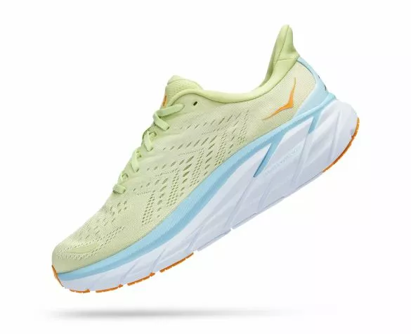 Hoka One One Hoka Clifton 8 Hardloopschoenen Geel Heren 4 Hoka One One Hoka Clifton 8 Hardloopschoenen Geel Heren - Afbeelding 2
