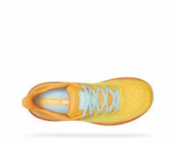 Hoka One One Hoka Clifton 8 Hardloopschoenen Geel/oranje Heren 9 Hoka One One Hoka Clifton 8 Hardloopschoenen Geel/oranje Heren -Goedkope Sport Glans Winkel hoka clifton 8 1119393 rymz 003