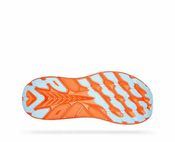 Hoka One One Hoka Clifton 8 Hardloopschoenen Geel/oranje Heren 6 Hoka One One Hoka Clifton 8 Hardloopschoenen Geel/oranje Heren - Afbeelding 4
