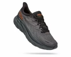 Hoka One One Hoka Clifton 8 Hardloopschoenen Grijs/zwart Dames