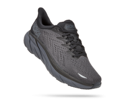 Hoka One One Hoka Clifton 8 Hardloopschoenen Zwart Dames