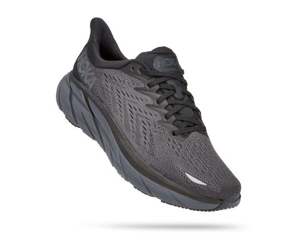 Hoka One One Hoka Clifton 8 Hardloopschoenen Zwart Dames 3 Hoka One One Hoka Clifton 8 Hardloopschoenen Zwart Dames