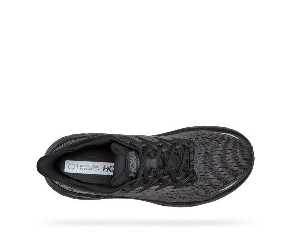 Hoka One One Hoka Clifton 8 Hardloopschoenen Zwart Dames 5 Hoka One One Hoka Clifton 8 Hardloopschoenen Zwart Dames - Afbeelding 3