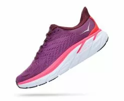 Hoka One One Hoka Clifton 8 Hardloopschoenen Paars Dames -Goedkope Sport Glans Winkel hoka clifton 8 1119394 gwby 002