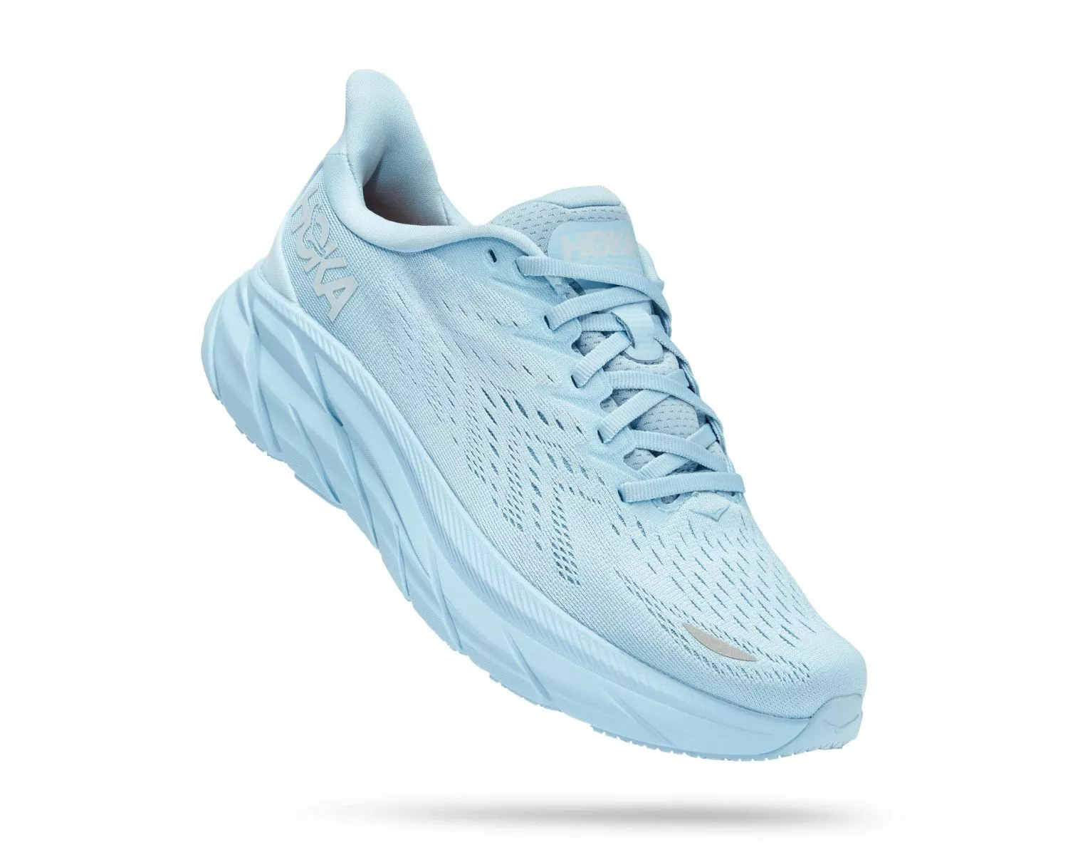 Hoka One One Hoka Clifton 8 Hardloopschoenen Lichtblauw Dames 3 Hoka One One Hoka Clifton 8 Hardloopschoenen Lichtblauw Dames
