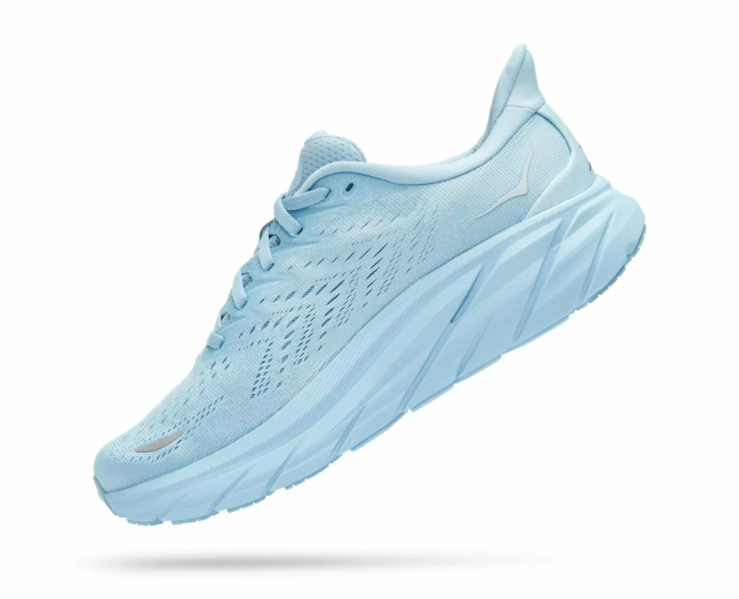 Hoka One One Hoka Clifton 8 Hardloopschoenen Lichtblauw Dames 4 Hoka One One Hoka Clifton 8 Hardloopschoenen Lichtblauw Dames - Afbeelding 2