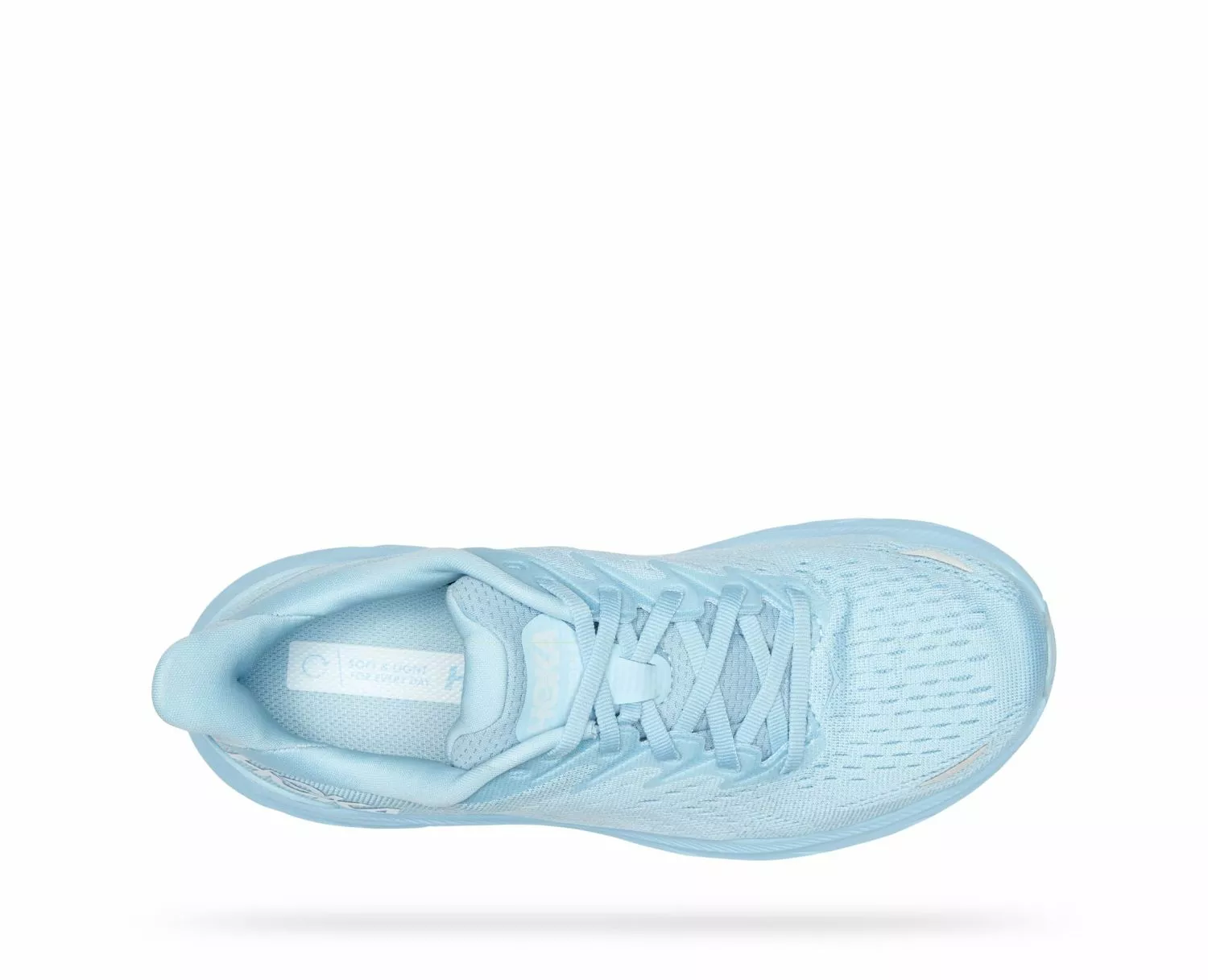 Hoka One One Hoka Clifton 8 Hardloopschoenen Lichtblauw Dames 5 Hoka One One Hoka Clifton 8 Hardloopschoenen Lichtblauw Dames - Afbeelding 3