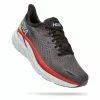 Hoka One One Hoka Clifton 8 Hardloopschoenen Grijs/rood Heren