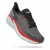 Hoka One One Hoka Clifton 8 Wide Hardloopschoenen Grijs Heren -Goedkope Sport Glans Winkel hoka clifton 8 wide 1121374 actl