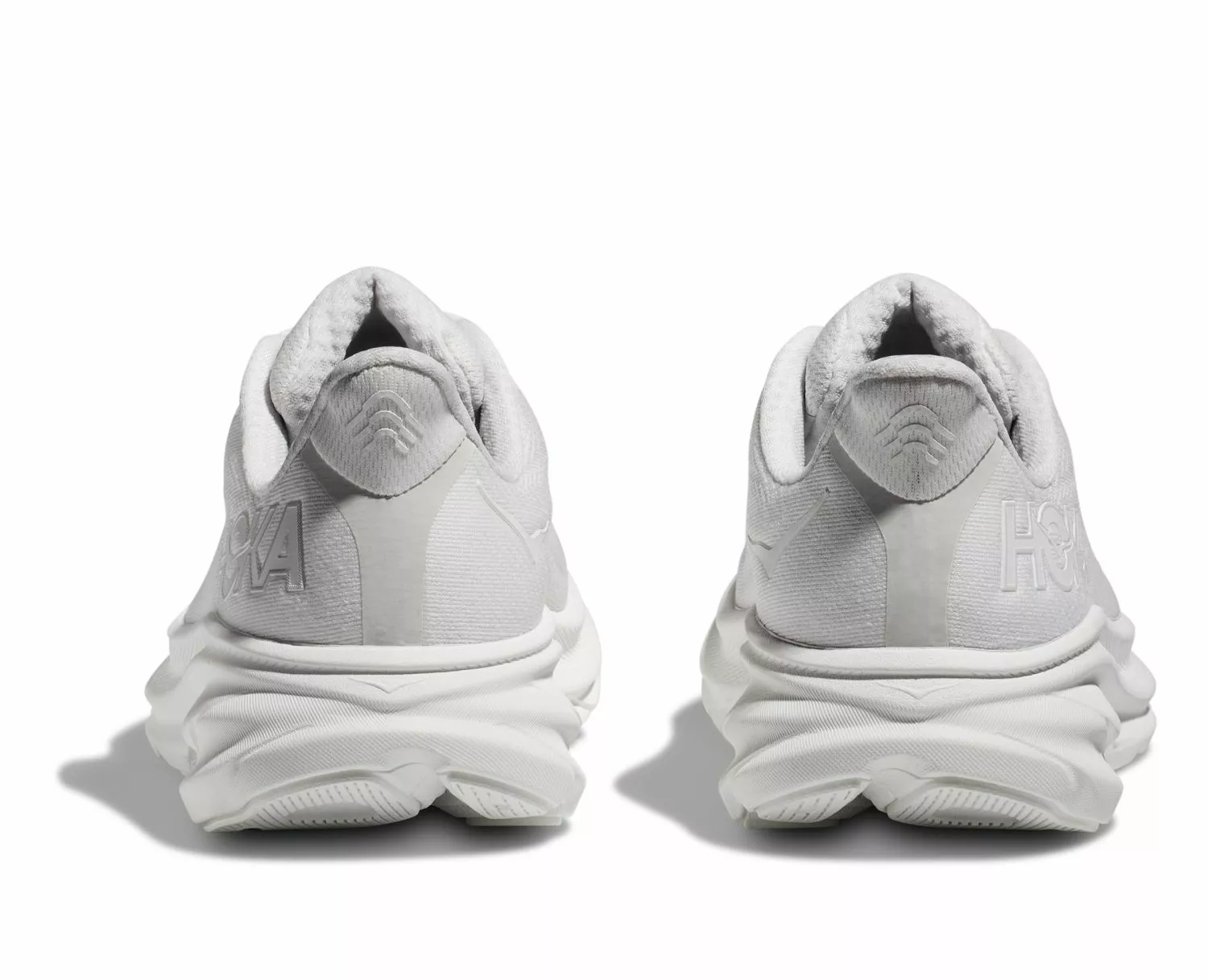 Hoka One One Hoka Clifton 9 Hardloopschoenen Wit Dames 6 Hoka One One Hoka Clifton 9 Hardloopschoenen Wit Dames - Afbeelding 4