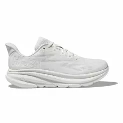 Hoka One One Hoka Clifton 9 Hardloopschoenen Wit Dames