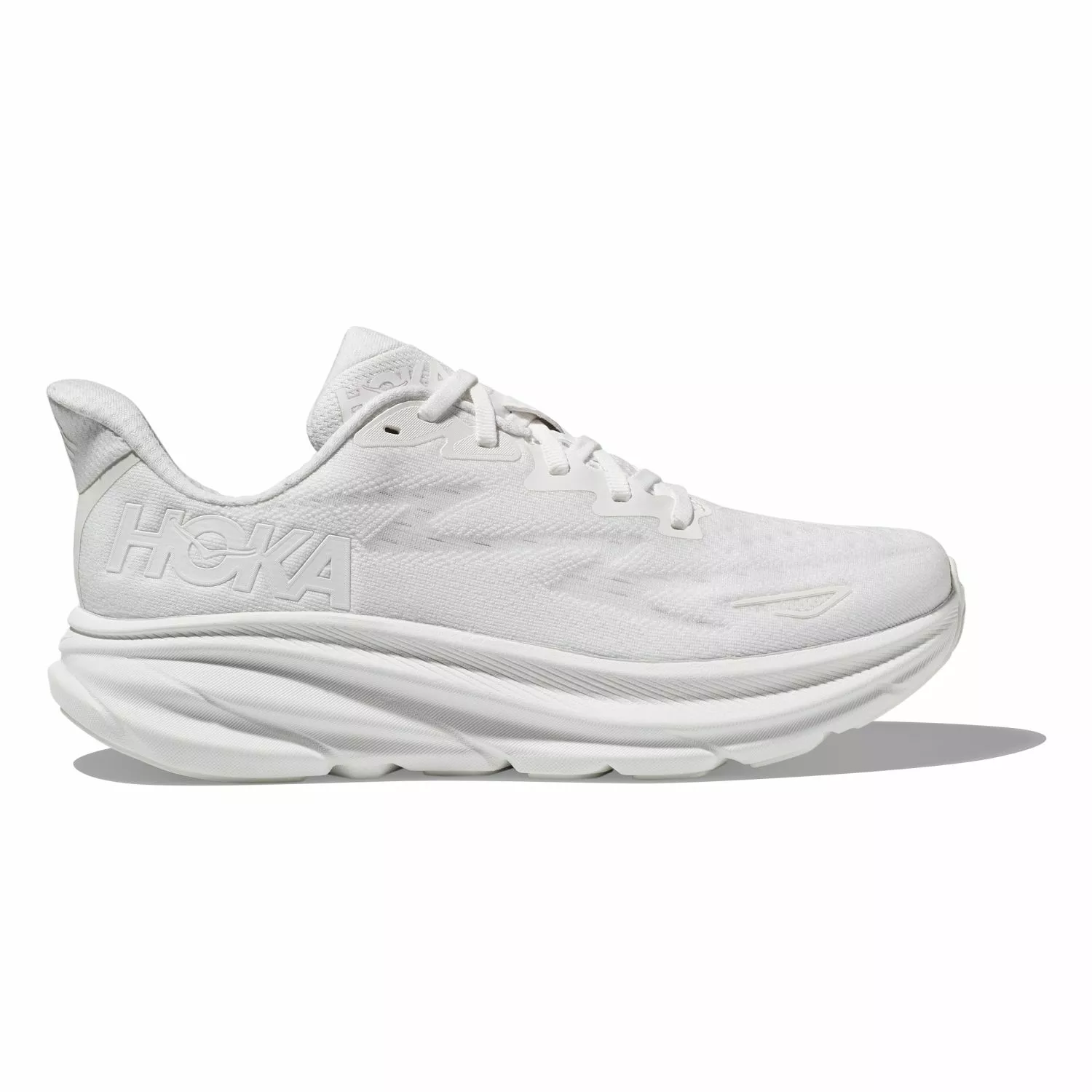 Hoka One One Hoka Clifton 9 Hardloopschoenen Wit Dames 3 Hoka One One Hoka Clifton 9 Hardloopschoenen Wit Dames