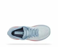 Hoka One One Hoka Clifton 8 Wide Hardloopschoenen Lichtblauw Dames 9 Hoka One One Hoka Clifton 8 Wide Hardloopschoenen Lichtblauw Dames -Goedkope Sport Glans Winkel hoka clifton wide 1121375 bfpa 003