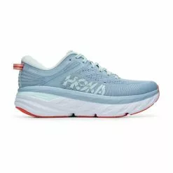 Hoka One One Bondi 7 Hardloopschoenen Lichtblauw Dames