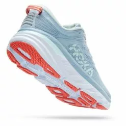 Hoka One One Bondi 7 Hardloopschoenen Lichtblauw Dames -Goedkope Sport Glans Winkel hoka dames bondi 7 1110519 bfbg 003