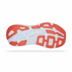 Hoka One One Bondi 7 Hardloopschoenen Lichtblauw Dames -Goedkope Sport Glans Winkel hoka dames bondi 7 1110519 bfbg 005