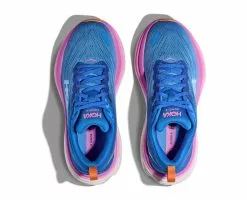 Hoka One One Hoka Bondi 8 Hardloopschoenen Blauw/roze Dames 11 Hoka One One Hoka Bondi 8 Hardloopschoenen Blauw/roze Dames -Goedkope Sport Glans Winkel hoka dames bondi 8 1127952 csaa 02