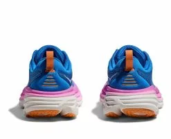 Hoka One One Hoka Bondi 8 Hardloopschoenen Blauw/roze Dames 13 Hoka One One Hoka Bondi 8 Hardloopschoenen Blauw/roze Dames -Goedkope Sport Glans Winkel hoka dames bondi 8 1127952 csaa 05