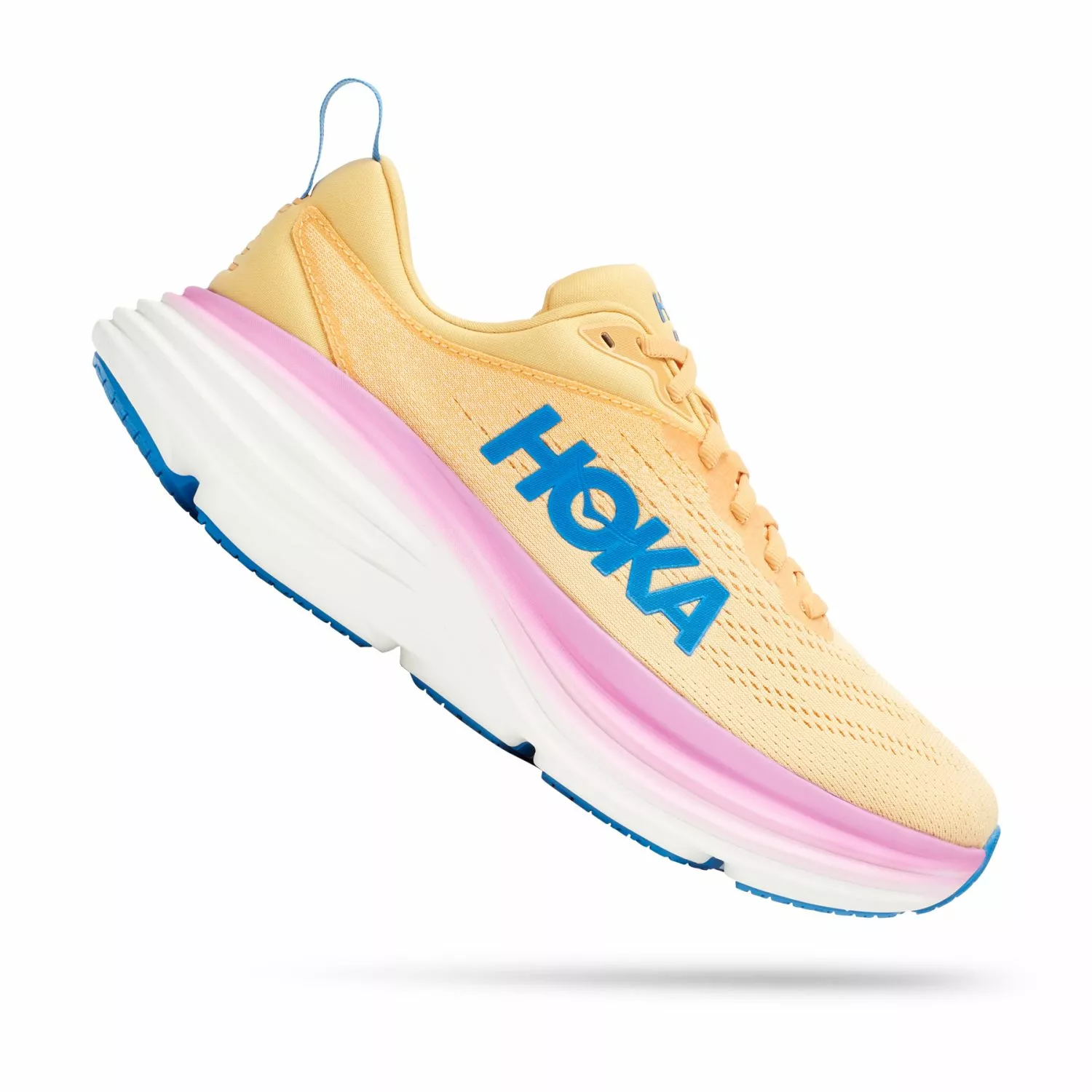 Hoka One One Hoka Bondi 8 Hardloopschoenen Roze Dames 3 Hoka One One Hoka Bondi 8 Hardloopschoenen Roze Dames