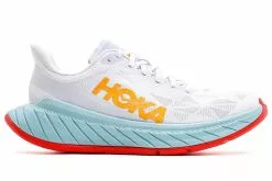 Hoka One One Hoka Carbon X 2 Hardloopschoenen Wit Dames