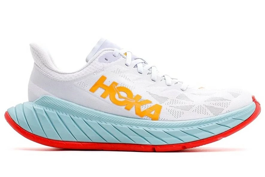 Hoka One One Hoka Carbon X 2 Hardloopschoenen Wit Dames 3 Hoka One One Hoka Carbon X 2 Hardloopschoenen Wit Dames