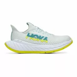 Hoka One One Hoka Carbon X 3 Hardloopschoenen Wit/geel Dames