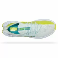 Hoka One One Hoka Carbon X 3 Hardloopschoenen Wit/geel Dames 11 Hoka One One Hoka Carbon X 3 Hardloopschoenen Wit/geel Dames -Goedkope Sport Glans Winkel hoka dames carbon x 3 1123193 bsep 04