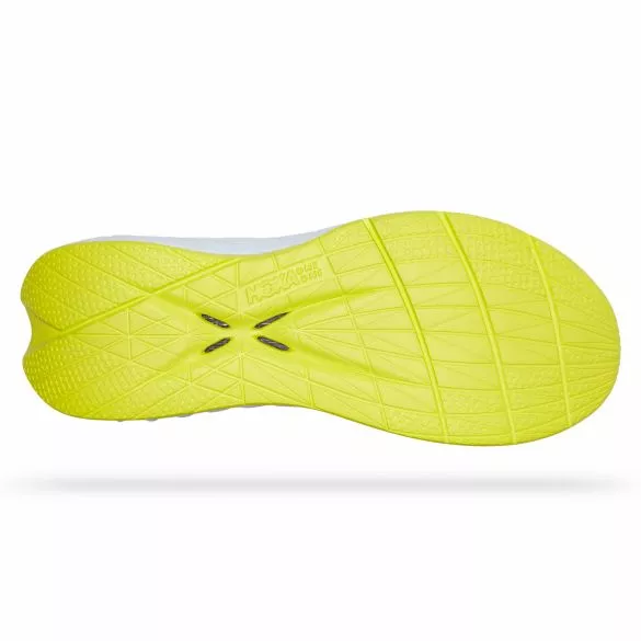 Hoka One One Hoka Carbon X 3 Hardloopschoenen Wit/geel Dames 8 Hoka One One Hoka Carbon X 3 Hardloopschoenen Wit/geel Dames - Afbeelding 6