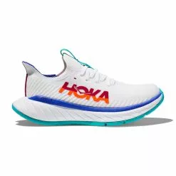 Hoka One One Hoka Carbon X 3 Hardloopschoenen Wit Dames