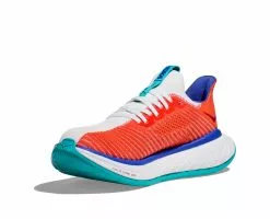 Hoka One One Hoka Carbon X 3 Hardloopschoenen Wit Dames 10 Hoka One One Hoka Carbon X 3 Hardloopschoenen Wit Dames -Goedkope Sport Glans Winkel hoka dames carbon x 3 1123193 wfm 03