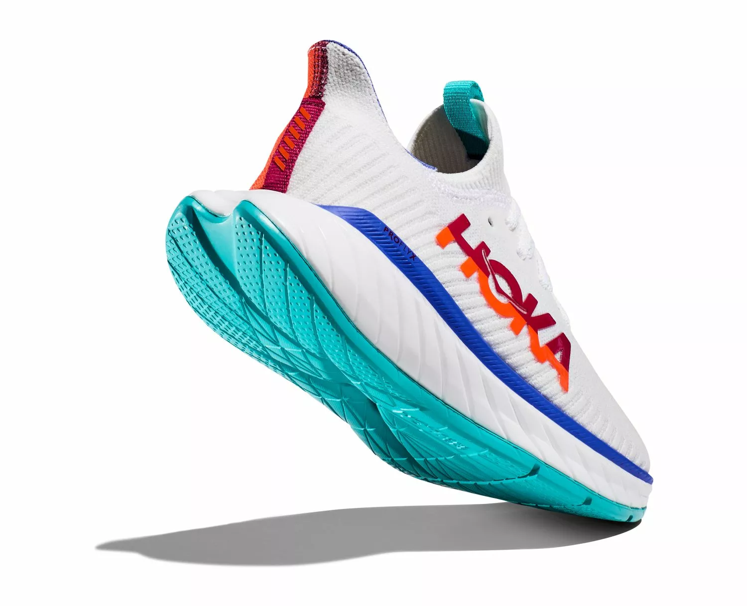 Hoka One One Hoka Carbon X 3 Hardloopschoenen Wit Dames 4 Hoka One One Hoka Carbon X 3 Hardloopschoenen Wit Dames - Afbeelding 2