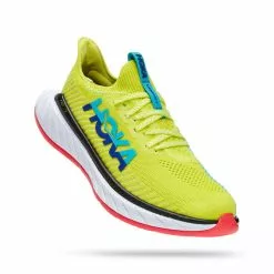 Hoka One One Hoka Carbon X 3 Hardloopschoenen Groen/blauw Dames