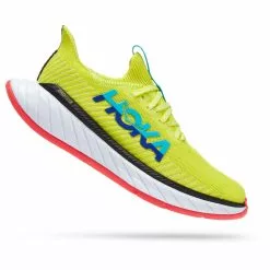 Hoka One One Hoka Carbon X 3 Hardloopschoenen Groen/blauw Dames -Goedkope Sport Glans Winkel hoka dames carbon x evening primrose scuba blue 1123193 epsb 02