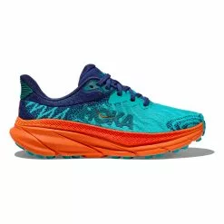 Hoka One One Hoka Challenger ATR 7 Hardloopschoenen Blauw/oranje Dames