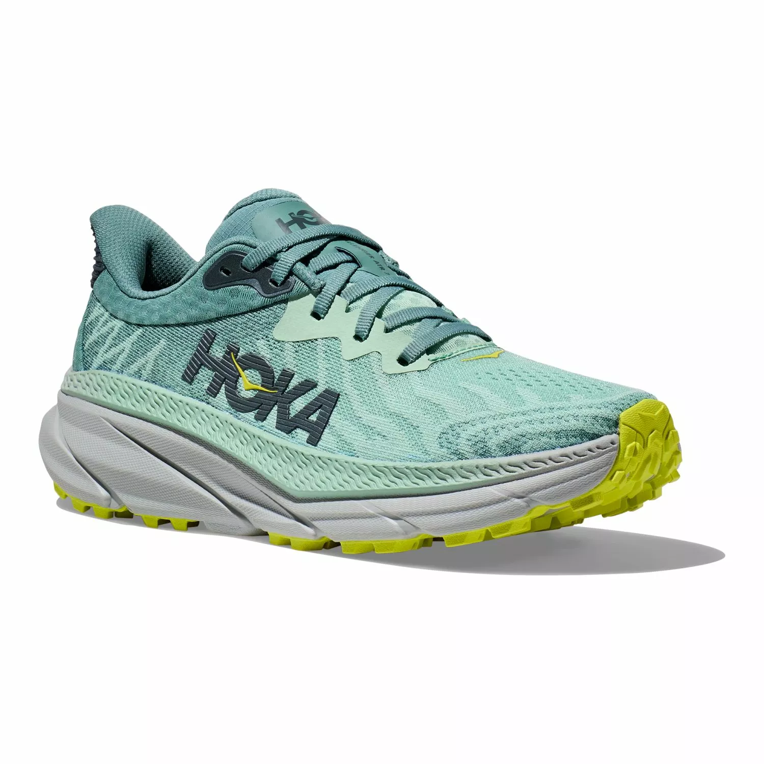 Hoka One One Hoka Challenger ATR 7 Hardloopschoenen Groen Dames 6 Hoka One One Hoka Challenger ATR 7 Hardloopschoenen Groen Dames - Afbeelding 4